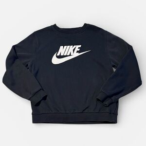 Nike kids  Black Crewneck Sweater size XL ,